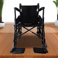 thumbnail image 4 of Silla De Ruedas Todo Terreno Abatible Para Viaje, 4 of 8