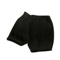 thumbnail image 2 of Walbest 1 Pair Supper Elastic Towel Knee Pads Dance Cover Leggings Support Sports Fitness Women Warm Thermal Knee Sleeves For Joint Pain Arthritis Relief (Black), 2 of 7
