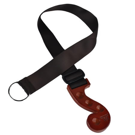Hardwood Cello Rest Non- Holder Muisc 4 Holes High Red wood