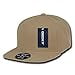 thumbnail image 3 of Decky RP1-PL-KHA-23 Retro Fitted Cap, Khaki, Size 7, 3 of 4