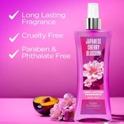 Body Fantasies Signature Fragrance Body Spray, Japanese Cherry Blossom