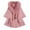 Pink_017, variant on Womens Luxury Faux Fur Warm Cape Cloak Coat Fur Wrap Bridal Stoles Wedding Fur Shawl Wine