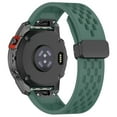 thumbnail image 4 of asddcavvf Quick Release Buckle Watch Strap Breathable Hole Design Universal Fit for Most, 4 of 5
