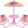 Nickelodeon - Dora the Explorer Coastal Explorer 4-Piece Patio Set