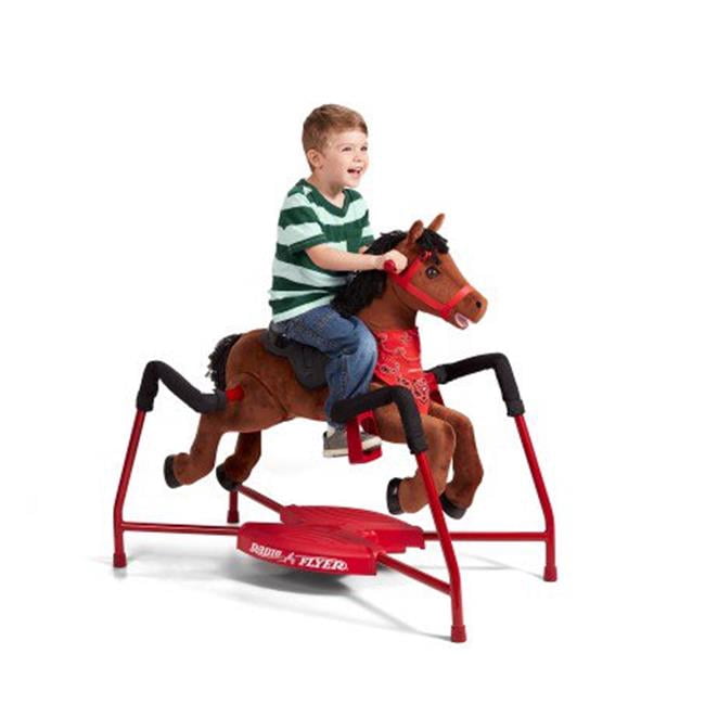 interactive riding horse