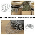thumbnail image 4 of Minkissy 2-Pack Stainless Steel Coffee Dripper Set, Portable and Easy to Clean, Ideal for Camping, Outdoor, and Travel Use, 4 of 8