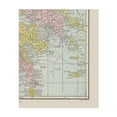 thumbnail image 2 of Historic Map - Greece - Cram 1892 - Vintage Wall Art, 2 of 4