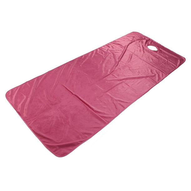 Plush Massage Table Sheet,Massage Table Sheet Warm Beauty Salon Bed