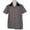 grey+black, variant on Rockabilly Shirt Plus Size Short Sleeves Workshirts