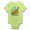 Kiwi, variant on CafePress - First Birthday Jungle Body Suit - Baby Light Bodysuit, Size Newborn - 24 Months