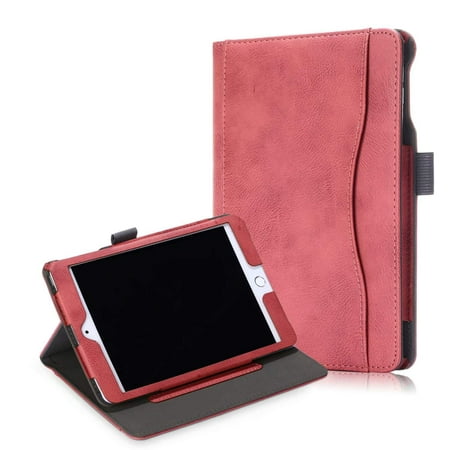 EpicGadget Case for iPad Mini 5 2019, Multi-Angle Viewing Auto Wake/Sleep PU Folio Smart Cover Stand Folio Pocket Cover Stand Case for iPad Mini 5th Generation 7.9 Inch Display (Indian