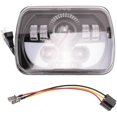 thumbnail image 1 of 300W 5X7 Led Headlights Led Sealed Beam head light lamp With High Low Beam Led Headlight For Yj Xj, 1 of 5