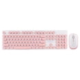 thumbnail image 4 of Keyboard Mouse Set 2.4Ghz Wireless Keyboard Mouse Kit with Retro  Key Caps Office Supplies, 4 of 10