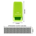 thumbnail image 2 of Guard Your ID Roller Identity Security Stamp Roller (Green) IS-520CM, 2 of 5