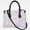 4047, variant on Textures Glitter Foil Confetti And Metal Rainbow Gradient Cross Body Bags For Women Small Leather Female Handbags Fashion Top-Handle Totes