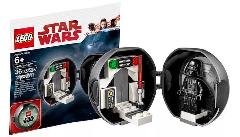 lego darth vader polybag