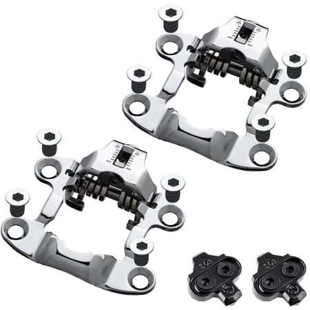 VENZO Convert Peloton Pedals to Dual Function - Compatible with Shimano SPD
