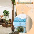 AGXAP Hooks Wall Type Plant Hook Hanging Plant Bracket Iron Plant Wall ...