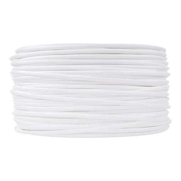 Lierteer Rattan Weave Material Wicker Weaving Rattan Woven Furniture Repair Kit White