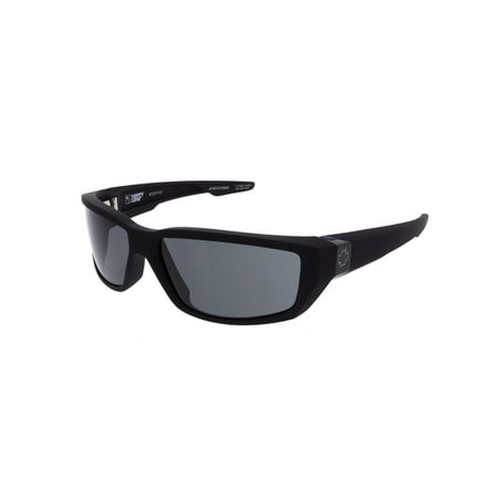 Men's Dirty Mo 670937219863 Black Wrap Sunglasses