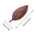 thumbnail image 3 of TACILIP Home Decor, 1PC Wooden Tray Platter For Living Room Coffee Tables Suitable For Snacks Fruit And General Storage Or Organization, Womens Gifts, 3 of 6
