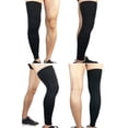 thumbnail image 5 of Sports Compression Long Leg Sleeves for Running Basketball Football Cycling and Other Sports, 5 of 6