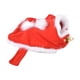 thumbnail image 4 of Accesorio de disfraz de Navidad para mascotas Yinane Capa de campana mediana, 4 of 8
