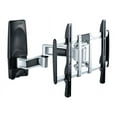 thumbnail image 3 of StarTech.com Articulating TV Wall Mount, VESA Wall Mount Supports 65 Pouces/99lb/flat/curved TVs, Retractable Low Profile Wall Mount TV Bracket, Adjustable Corner TV Wall Mount, Swivel/Rotation/Tilt (TV-WALL-MOUNT-65FS)) - kit de Montage (Support Mural, 2 Supports Verticaux) - Articulé - pour Écran Incurvé / Plat - Profil Bas - Aluminium, Acier - Noir, Argent - Taille d'Écran : 26 Pouces-65 Pouces - Montable au Mur - Conforme TAA, 3 of 10