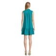 thumbnail image 3 of Time and Tru Women's and Women's Plus Sleeveless Shirt Dress, Sizes XS-4X, 3 of 5