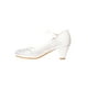 thumbnail image 3 of ZAPATILLAS TACONES VESTIR LEON NIÑA BLANCO TEXTIL 1751 LEON 1751p, 3 of 3