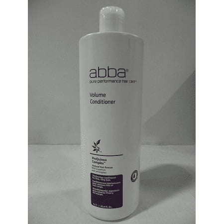 Abba Volume Conditioner 33.8 oz Brand New and Fresh Stock-4 pack
