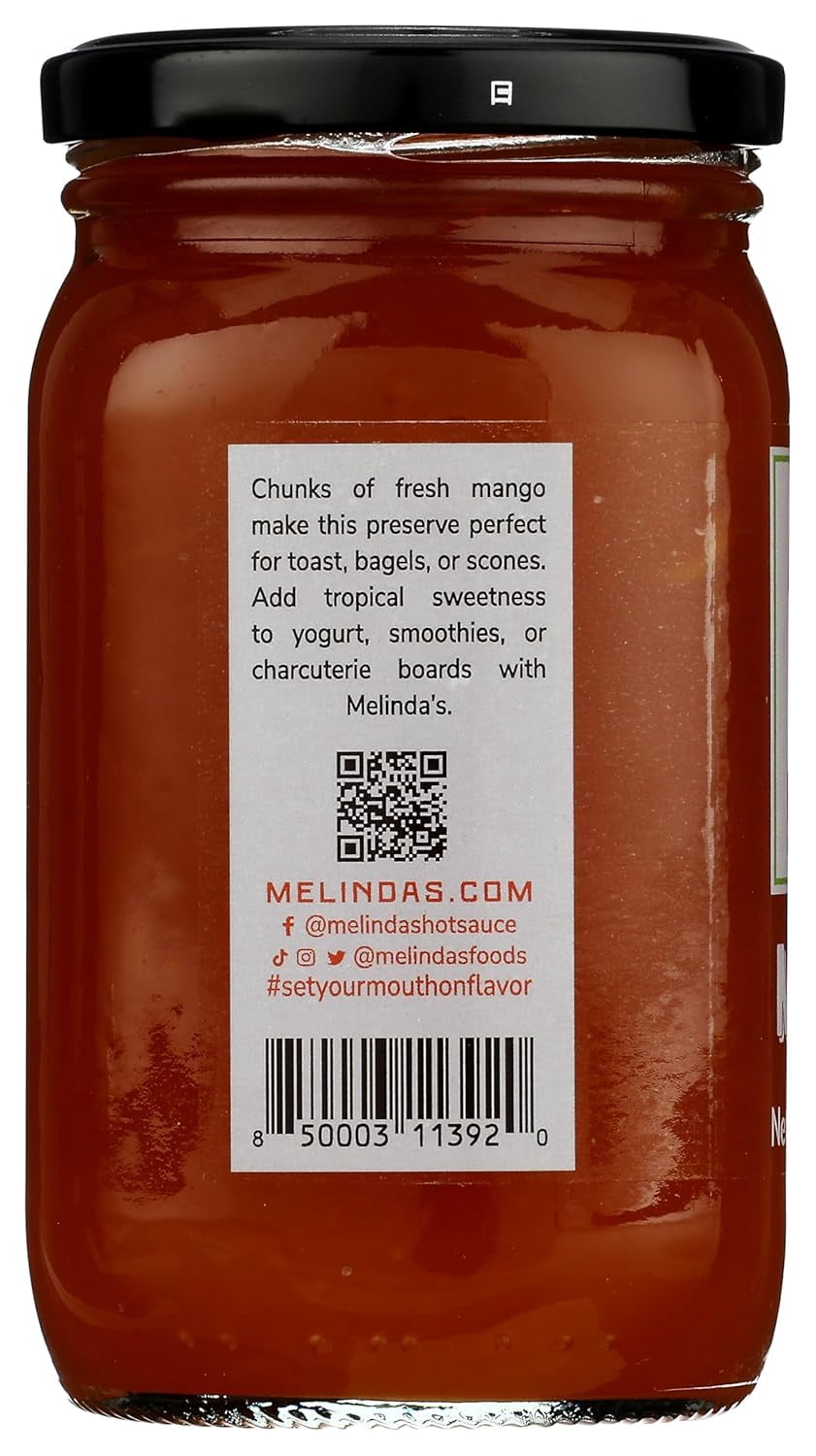 (Pack Of 6) Melindas Preserve Mango 15.5 Oz