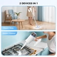 thumbnail image 4 of Steam Mop 10 in 1 Detachable Handheld Cleaner for Home and Floor Cleaning 230°F Steamer Deep Cleaning with Multi-purpose Attachments Hardwood Floors Tile Grout Furniture, 4 of 4