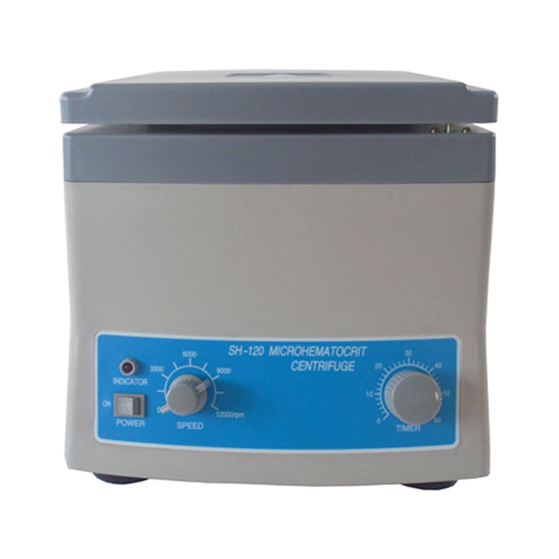 INTBUYING SH-120 Microhematocrit Centrifuge High Speed Blood Centrifuge