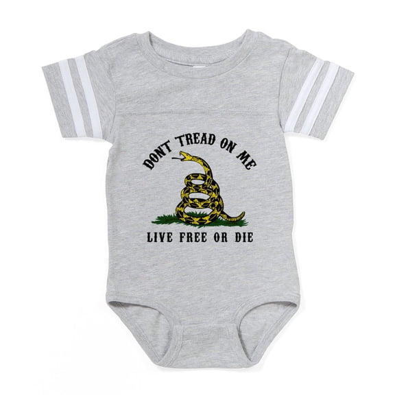 CafePress - Dont Tread Wh - Cute Infant Baby Football Bodysuit