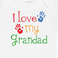 thumbnail image 4 of Inktastic Grandad Grandkids Handprints Boys or Girls Baby Bodysuit, 4 of 5