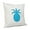 Turquoise, variant on Greendale Home Fashions 20" x 20" Pink Pineapple Cotton Canvas Decorative Pillow