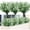 White, variant on Morttic 8 Bundles Artificial Fake Lavender Plants Flowers Faux Plastic Lavender Flower Outdoor UV Resistant Decoration for Indoor Outside Home Garden Wedding (Pink)