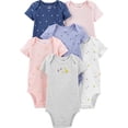 thumbnail image 1 of Camisa tipo body Simple Joys de Carter's para niñas de 3 a 6 meses, 1 of 2
