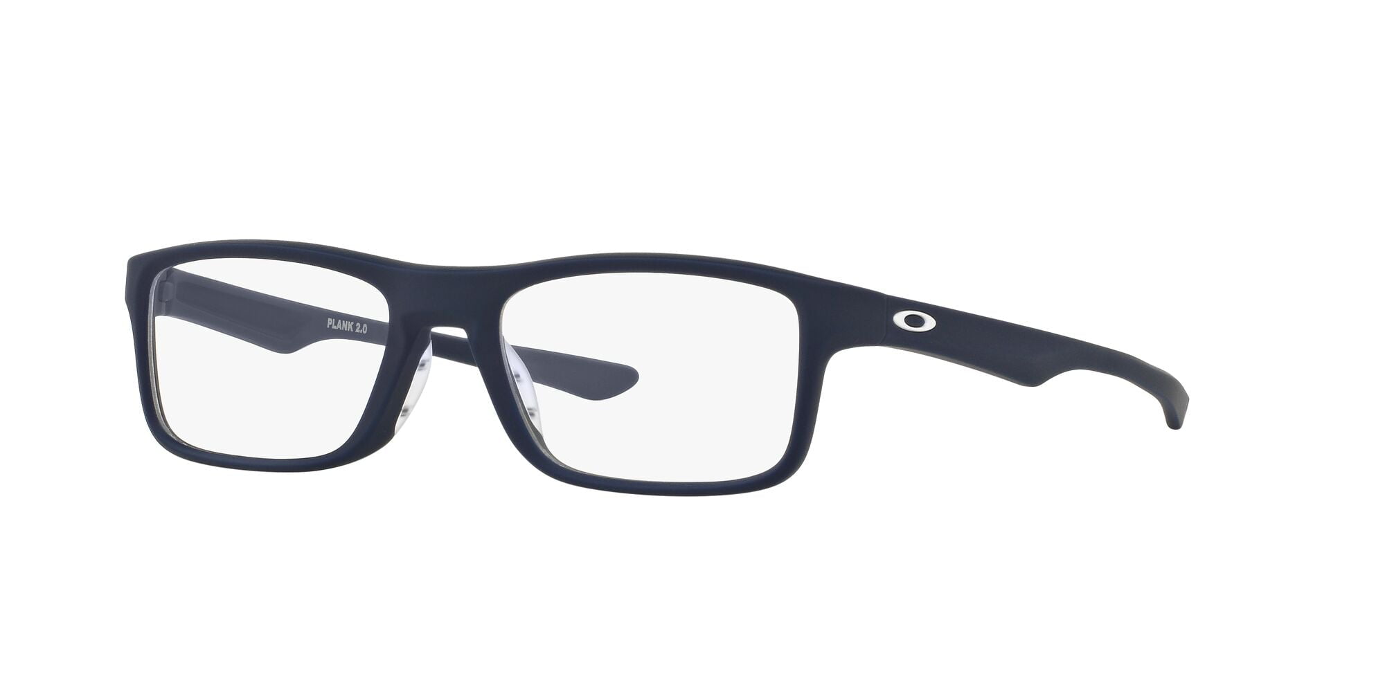 Oakley eyeglasses OX8081 Plank  (03) softcoat universal blue with demo  lenses, 53mm 