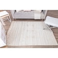 thumbnail image 6 of Rugs America Leopold LX10B Misty Cream Oriental Transitional Cream Area Rug, 7' x 9', 6 of 9