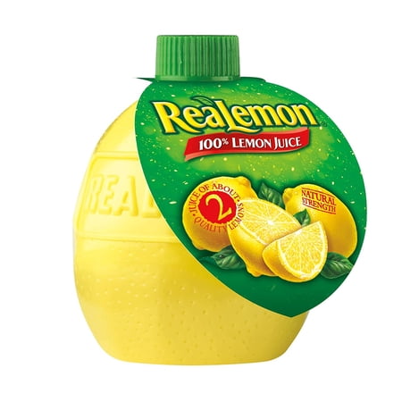 Realemon 100% LEMON Juice, 2.5 oz