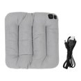 thumbnail image 2 of USB Power Supply Heated Chair Pad, Graphene Heating, 8cm Thickness, Even Heating, Fast Heating, Comfortable, Ultrafiber and Graphene Material, Gift for Friends and Parents, 5V, 2 of 8