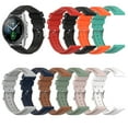 thumbnail image 6 of Walbest For Samsung Galaxy Watch 3 45mm Strap Silicone Fitness Replacement Wrist Band, 6 of 7
