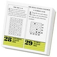 Mensa 365 Brain Puzzlers PageaDay Calendar 2021 (Other)