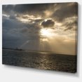 thumbnail image 2 of Beautiful Cloudy Sunset at Australia Beach, 2 of 3