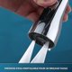 thumbnail image 3 of Multifunctional Faucet Universal Pressure Tap Nozzle Replacement Sprayer, 3 of 5
