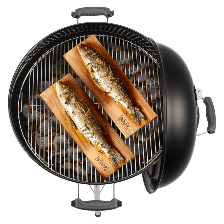 ウェーバーOriginal Kettle Premium GBS 57cm Amazon.com: Weber Original Kettle Premium Charcoal Grill, 22