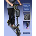thumbnail image 4 of Bolso para scooter SYNAGY de 4 L impermeable con puerto de carga USB, 4 of 6