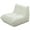 White, variant on Demi Bonn Bean Bag Chair for Adults, Giant Fireside Chair, High Density Memory Foam Bean Bag Sofa Chair for Dorm, Living Room, Gray